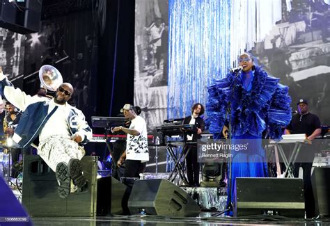 Wyclef Jean And Lauryn Hill Perform Onstage During Day 1 Of The 2023