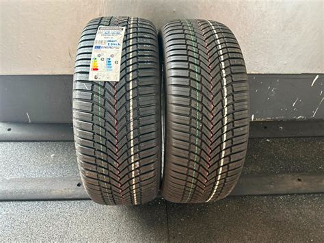 2x Allwetterreifen Bridgestone 235/55 R17 103H inkl. Montage in Hessen ...