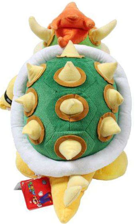 Super Mario Bros Bowser 16 Plush San-Ei - ToyWiz