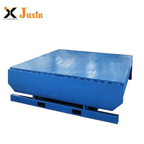 Sample Customization Juxin Ton Electric Hydraulic Ramp Container