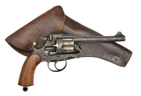 Historical Firearms - The Enfield Revolver The Enfield Revolver, MkI