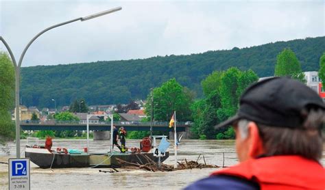 Rückblick mit Bildergalerie Hochwasser 2013 in Kelheim Weltenburg und