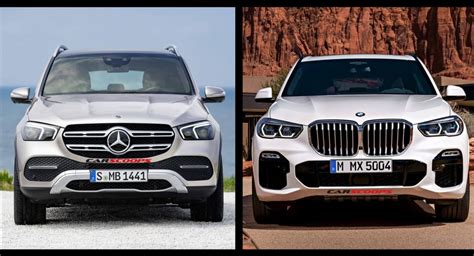 2024 Mercedes Benz Gle 450 Vs Bmw X5 Dione Jasmina