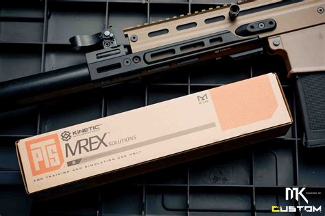 PTS KINETIC SCAR MREX M LOK MK2 2 2 RAIL MK CUSTOM