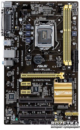 Материнская плата Asus H81-Plus (s1150, Intel H81, PCI-Ex16) – фото ...