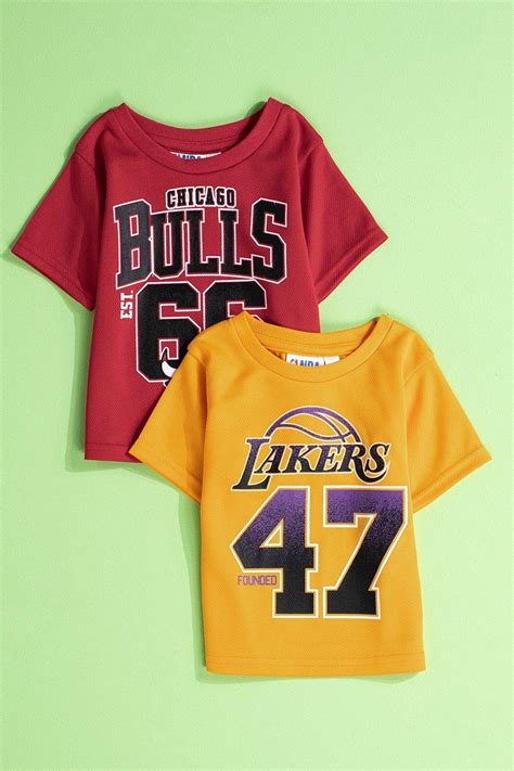 2 Pack NBA T-Shirts