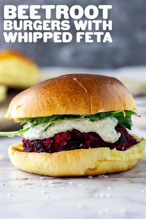 These Beetroot Burgers Are So Easy To Make And Healthy Thanks To The