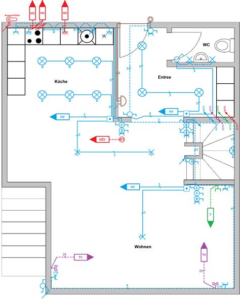 Kurs Elektroplanung Teil Installationsplan Zeichnen Elektricks