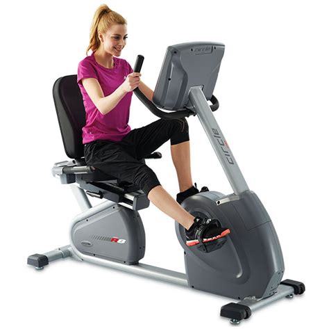 Rower Poziomy Circle Fitness R8 SportowyRaj Pl