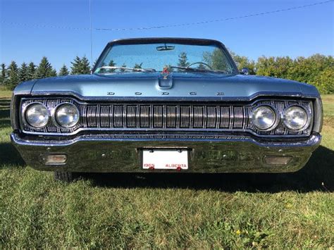 1965 DODGE POLARA CONVERTIBLE