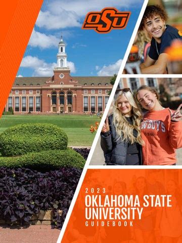 Osu Orientation And Enrollment Guidebook By Oklahoma State Issuu