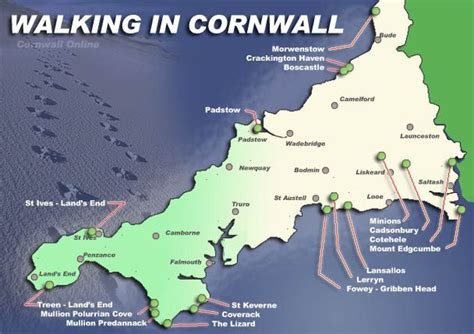 Walking In Cornwall Hiking And Walks Cornish Walks Devon And
