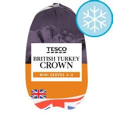 Tesco Butter Basted Frozen Turkey Breast Joint 1 56Kg HelloSupermarket