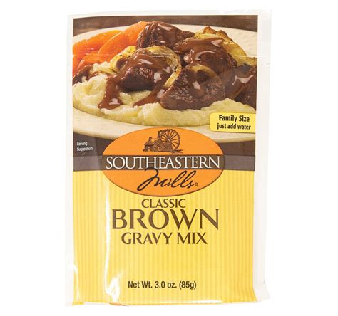 Classic Brown Gravy Mix 24 3oz