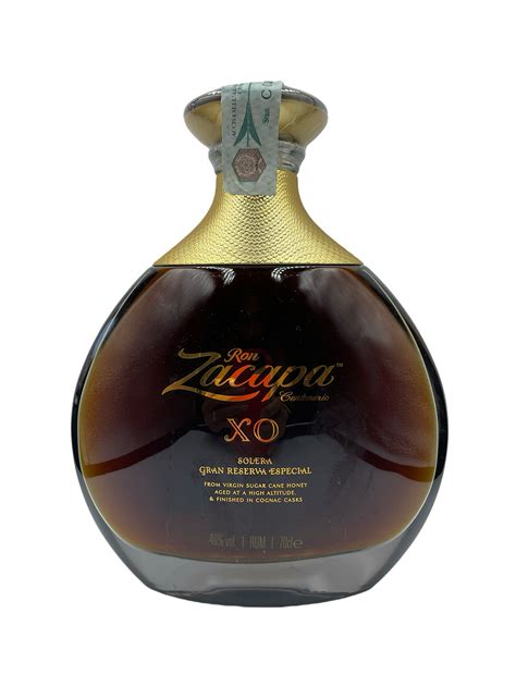 Rum Zacapa Xo Centenario Solera Gran Reserva Especial Cl Astucciato