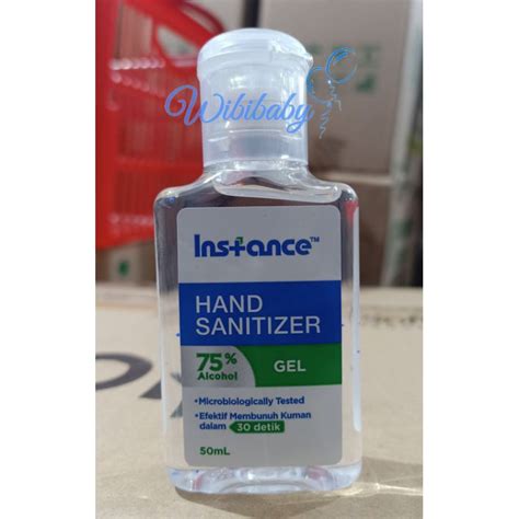 Jual Instance Gel Hand Sanitizer Ml Alkohol Shopee Indonesia