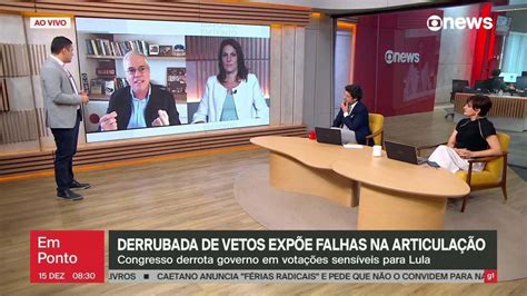 Vídeo Em Ponto entrevista Carlos Pereira cientista político e