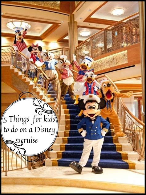 5 Enchanting Disney Cruise Activities for Kids — Magic Trip Vacations | Disneyland, Disney World ...