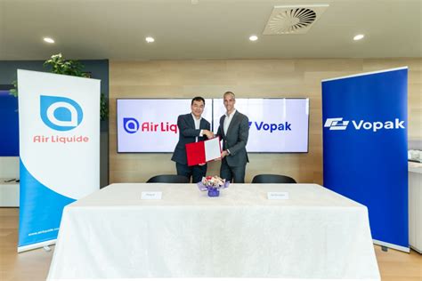 Air Liquide And Vopak Sign MoU To Collaborate On Infrastructure For