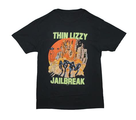 Thin Lizzy Jailbreak Comic BLK Vancouver Rock Shop