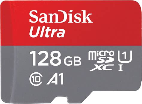 Sandisk Tarjeta De Memoria Ultra Microsdxc Uhs I De Gb Con