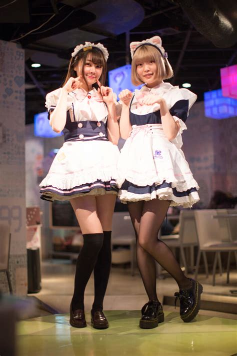 【moshi Fes 2018／shibuya Cast 】首次出展！女僕咖啡廳「maidreamin」 由古關蓮雲帶著大家一起去體驗囉！ Moshi Fes、moshi Moshi