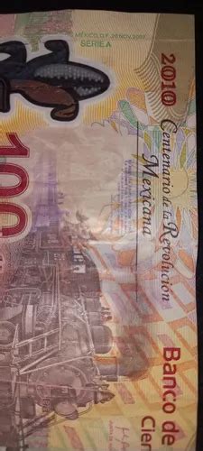 Billete Centenario Revoluci N Mexicana En Venta En Tlalnepantla De