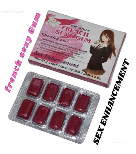 Buy French Sex Enhancement Flavour Chewing Gum For Men And Women In Pakistan Online Shopping