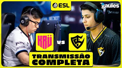 Kru X Solid Esl Challenger 48 Sa TransmissÃo Completa Youtube