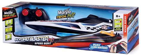 Hydro Blaster Speed Boat Maisto Tech Store Bg