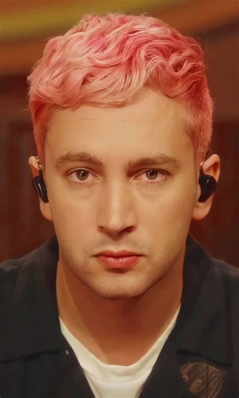 Pink Hair Tyler Twenty One Pilots Aesthetic One Pilots Twenty One Pilots