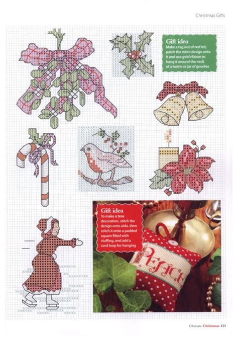 Gallery Ru Ultimate Cross Stitch Christmas Volume