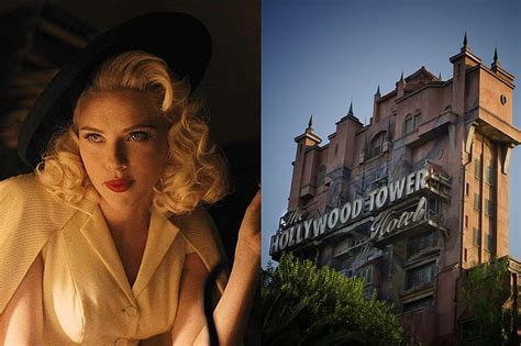 Scarlett Johansson to Star in ‘Tower of Terror’ Movie