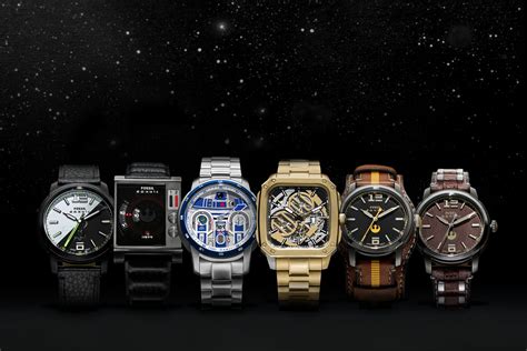 Star Wars X Fossil Collection To Launch On May 4th