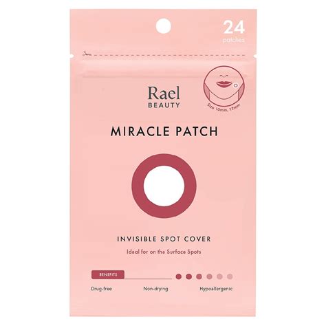 Rael Beauty Miracle Patch Invisible Acne Pimple Treatment 24 Ea 与え