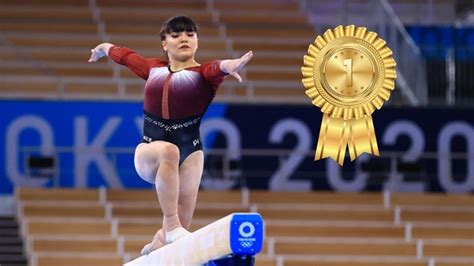 La Gimnasta Mexicana Alexa Moreno Gana Medalla De Oro En Campeonato Panamericano La Silla Rota