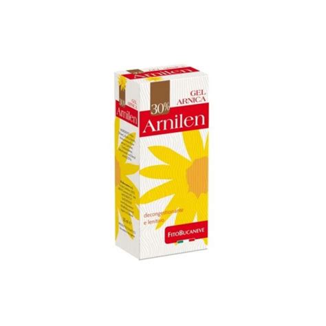 Fitobucaneve Arnilen 30 Gel Arnica 50 Ml Più Medical