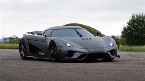 Koenigsegg Regera Exhibits Mind-Boggling Acceleration Up To 186 MPH