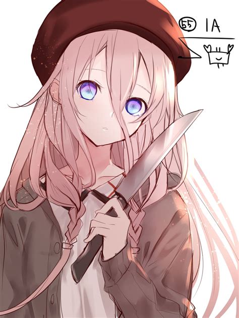 Ia Vocaloid Drawn By Yuuki Kira Danbooru