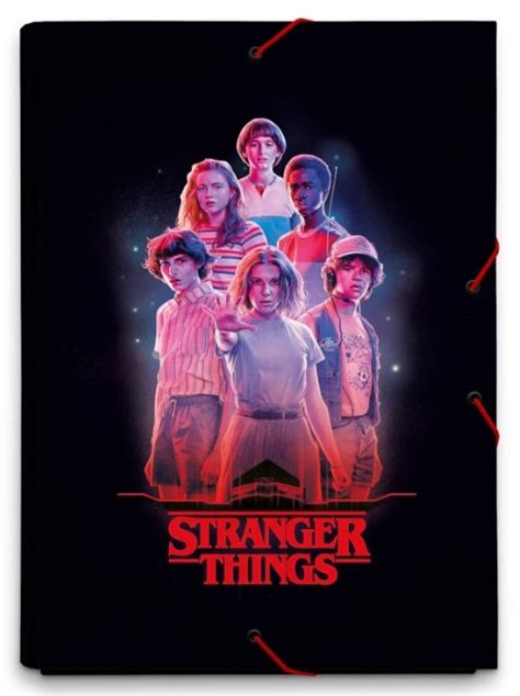 Comprar Carpetas Solapas Premium Stranger Things Kaburi