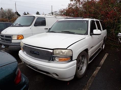 2001 Gmc Yukon Xl Denali Speeds Auto Auctions