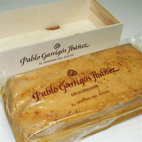 Turrón de Jijona en Bloque Delicatessen envase de 6 Kg Dearlers