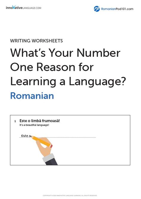 16 Romanian Worksheets For Beginners Pdf Printables