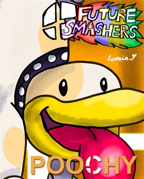 Future Smashers Poochy By Gameartist1993 On Deviantart