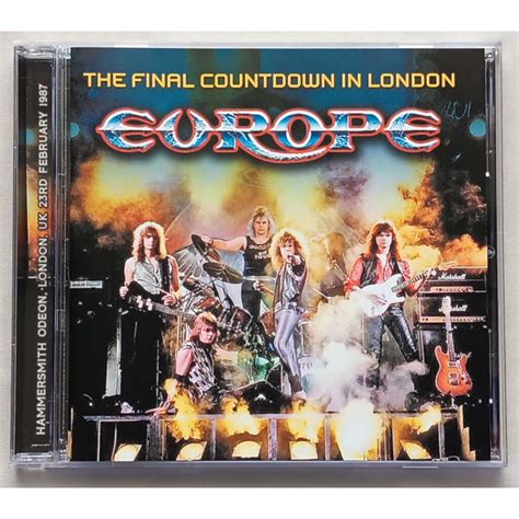 The Final Countdown In London Hammersmith Odeon Uk 23rd February 1987