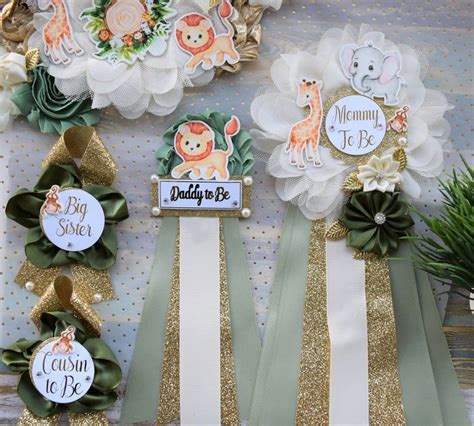 Pin on Baby shower decorations