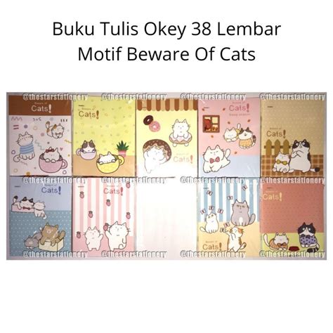 Jual Buku Tulis Okey Lembar Pack Isi Pcs Shopee Indonesia