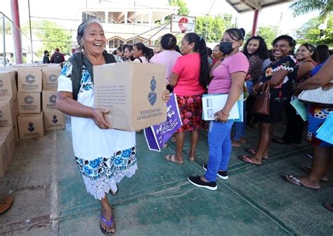 APOYOS POR 1 5 MDP PARA MUJERES INDÍGENAS DE CALKINÍ Y DZITBALCHÉ