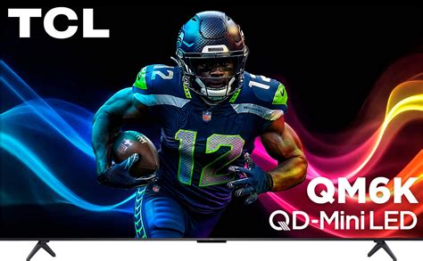 75" QM6K Series 4K UHD HDR QD-Mini LED Smart TV with Google TV (2025