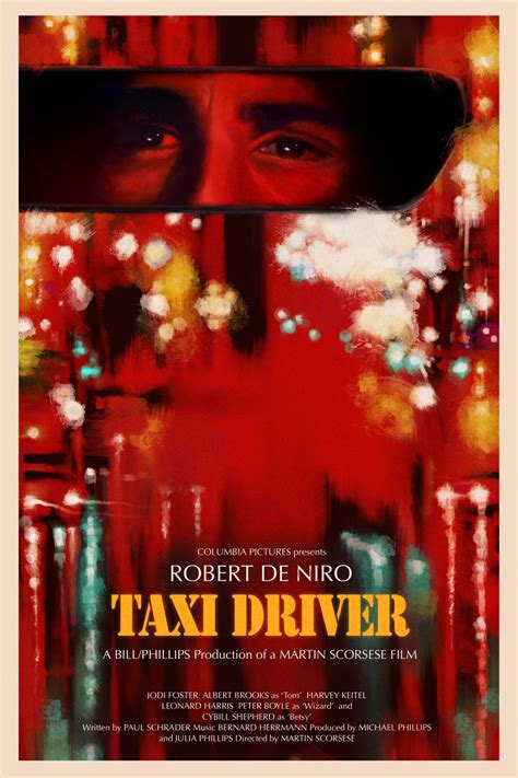 Taxi Driver 1976 1500 2253 By Nick Charge Film Posters Art Movie